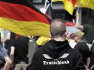 V Berlín se seli píznivci protiimigraní opoziní strany Alternativa pro...