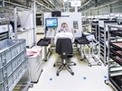 Nmecký koncern Siemens roziuje v nové výrobní hale v Trutnov výrobu...