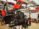 Tov�rna spole�nosti Zetor Tractors, a.s.