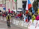 Roman Kreuziger v asovce na Giro d'Italia