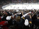 Fanouci Vegas proívají první finále NHL proti Washingtonu.