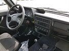 Interiér vozu Lada Niva 3-Doors Extreme Cross je tém totoný s bnou Nivou.