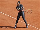 Americká tenistka Serena Williamsová narazila v prvním kole Roland Garros na...