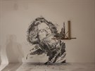 Vernisá výstavy Hynka Martince v Galerii Dm (5. 5. 2018)