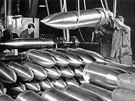 Dlostelecká munice byla prioritou váleného výrobního programu ve kodovce....