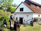 Nejstarší funkční vodní hamr ve střední Evropě v Dobřívě na Rokycansku prochází...