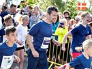 Dánský korunní princ Frederik na závodech Royal Run (Aalborg, 21. kvtna 2018)
