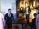 Dánský korunní princ Frederik a jeho nový portrét u píleitosti 50. narozenin...