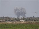 Izrael bombardoval pozice ozbrojenc v Pásmu Gazy