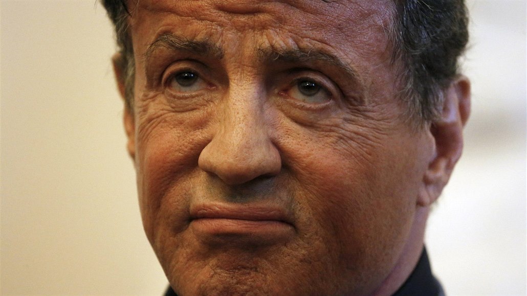 Sylvester Stallone (27. �íjna 2013)