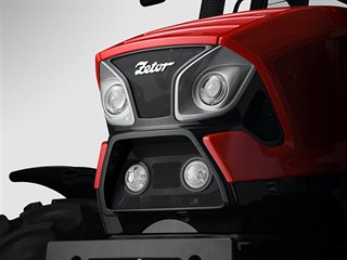 Traktor Zetor Major HS v novém designu