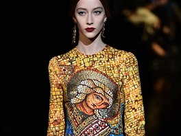 Dolce & Gabbana, kolekce podzim  zima 2013