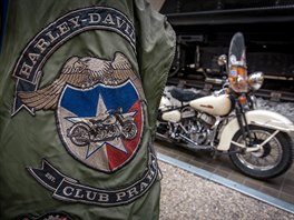 Výstava 90 let Harley-Davidson Clubu Praha