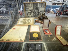 Výstava 90 let Harley-Davidson Clubu Praha