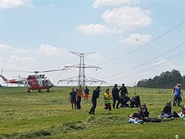 Cvien zchrannch sloek na Rozvadov. (21. 5. 2018)