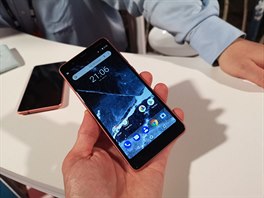 Nokia 5.1 na premiée v Moskv