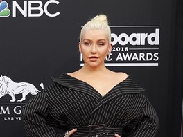 Christina Aguilera na Billboard Music Awards (Las Vegas, 20. května 2018)