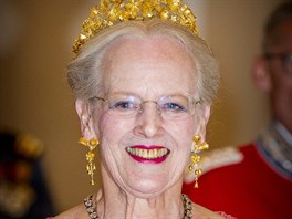 Dánská královna Margrethe II. (Koda, 26. kvtna 2018)