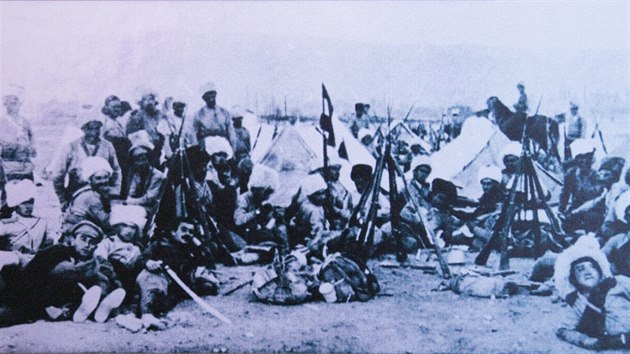 Arménské dobrovolnické jednotky v roce 1918