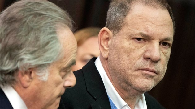 Harvey Weinstein, jeho ppad vyvolal mezinrodn hnut proti sexulnmu obtovn s nzvem MeToo, se dobrovoln pihlsil newyorsk policii. Hroz mu, e ve vzen strv a 25 let. (25. kvtna 2018)