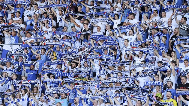 Oslavy jsou ur�eny p�edev��m fanou�k�m ostravsk�ho klubu.