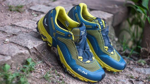 TEST: Salewa Ultra Train 2 vs podr pi chzi i bhu v horch