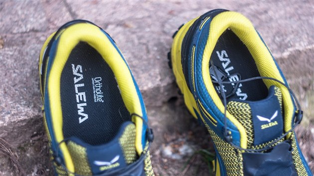 TEST: Salewa Ultra Train 2 vs podr pi chzi i bhu v horch