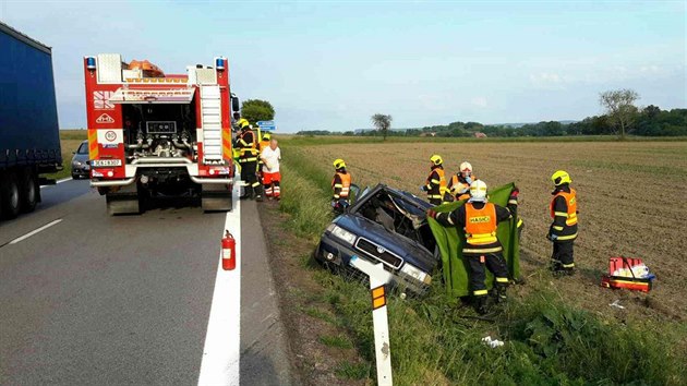 Nehoda u ankovic skonila smrt idiky. (23.5.2018)