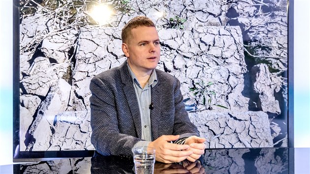 Bioklimatolog Miroslav Trnka v diskusním pořadu iDNES.cz Rozstřel. (29. června 2020)
