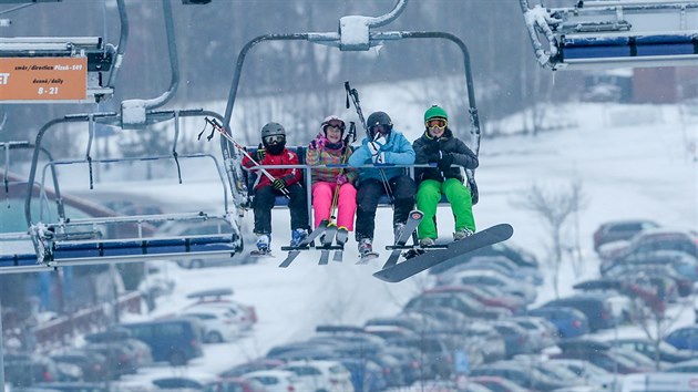 Do Skiarelu Lipno pijelo v zimn sezon 180 tisc lya.