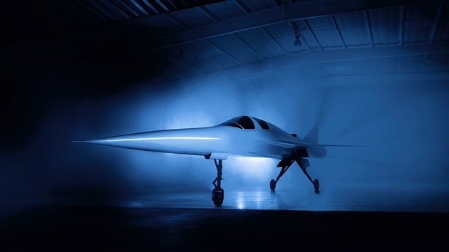 Nadzvukový letoun XB-1 společnosti Boom Technology