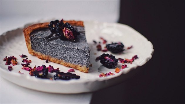 Blog Janiny Černé dokazuje, že cukrfree život rozhodně neznamená, že se člověk musí vzdát dezertů. Jen se připravují jinak, jako třeba tento makový koláč.