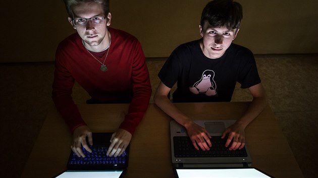 Ondej Bleha a jeho spoluk Vadim Kablukov se hackerstv vnuj u deset let.