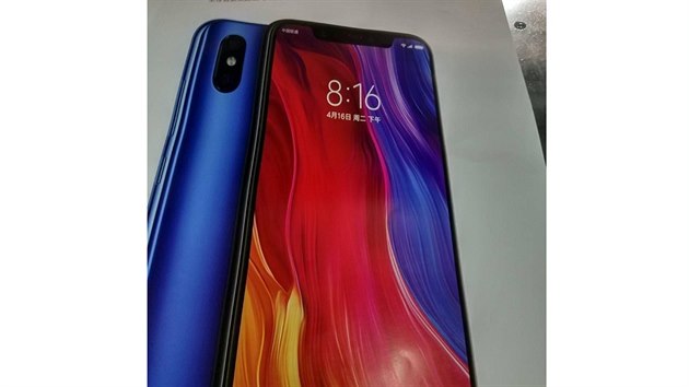 Balen smartphonu Xiaomi Mi 8