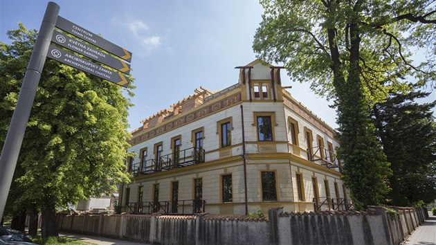 Rekonstrukce Koznkovy vily v Kromi.