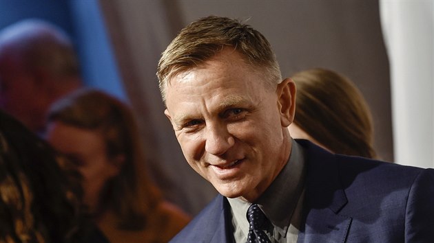 Představitel agenta 007 Daniel Craig slavil na jaře padesátiny.