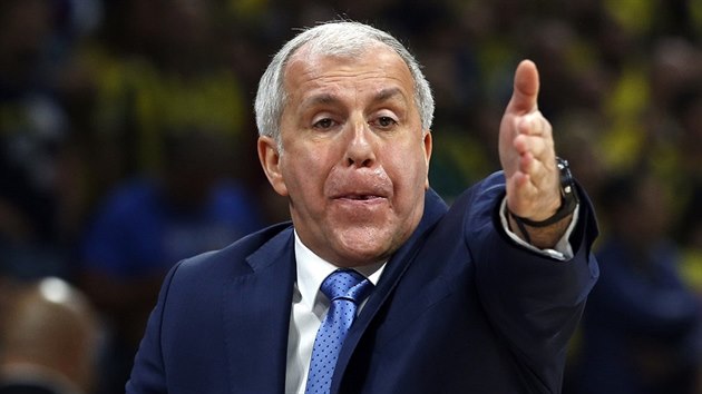 �eljko Obradovi� ��d� hru Fenerbahce.