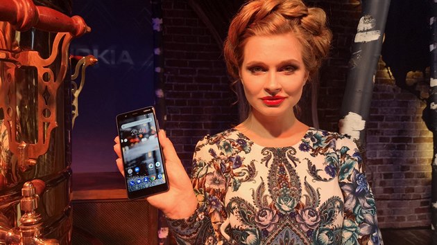 Nokia 5.1 na premiéře v Moskvě