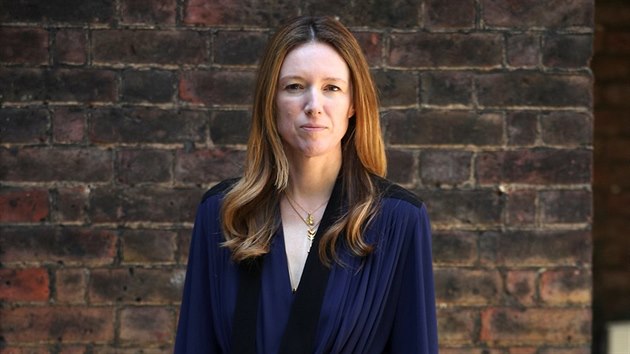 Britská návrhářka Clare Waightová Kellerová, která v roce 2017 začala pracovat pro módní značku Givenchy (Londýn, 20. května 2018).