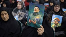Hizballáh si pipomnl první výroí smrti svého vojenského velitele Mustafy...
