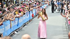 Trofej pro celkového vítzství cyklistického závodu Giro dItalia.