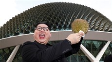Obyvatele Singapuru i místní turisty pekvapil dvojník severokorejského...