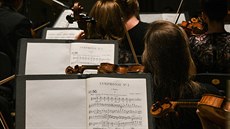 Na programu praskojarního koncertu Budapest Festival Orchestra byla Symfonie...