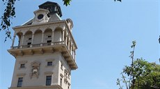 Dominanta Letné, vodárenská v�, je po rekonstrukci op�t jako nová