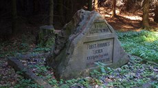 Jubilejní lichtenštejnský kámen pod Palicí