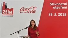 Coca-Cola HBC R a Slovensko otevela v praských Kyjích dv zmodernizované...