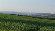 Krajina Moravskot�ebovska, kterou m�la protínat Hitlerova dálnice. A ta do...