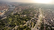 Letenské a Chotkovy sady  