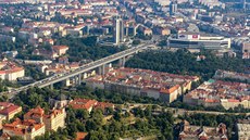 Nuselský most v Praze 