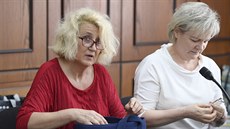 Bývalá zdravotní sestra Vra Mareová aluje stát za trestní stíhání. (24....